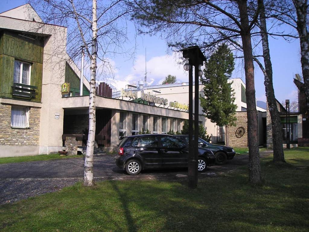 Hotel Tatranec Tatranska Lomnica Exterior photo