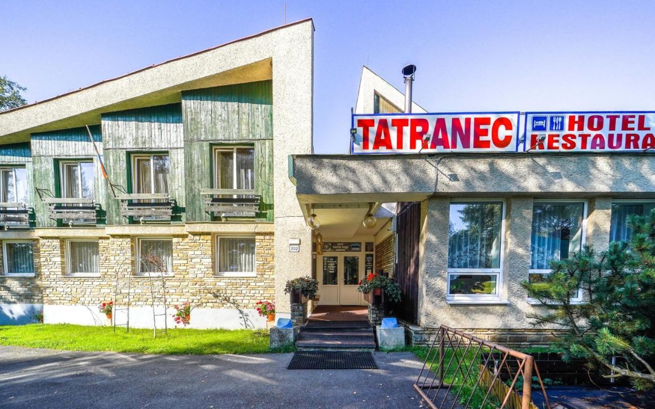 Hotel Tatranec Tatranska Lomnica Exterior photo